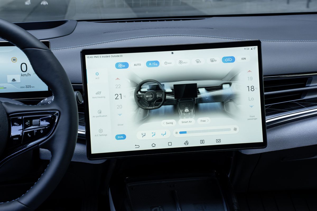 BYD SEAL - BYD România / Europe