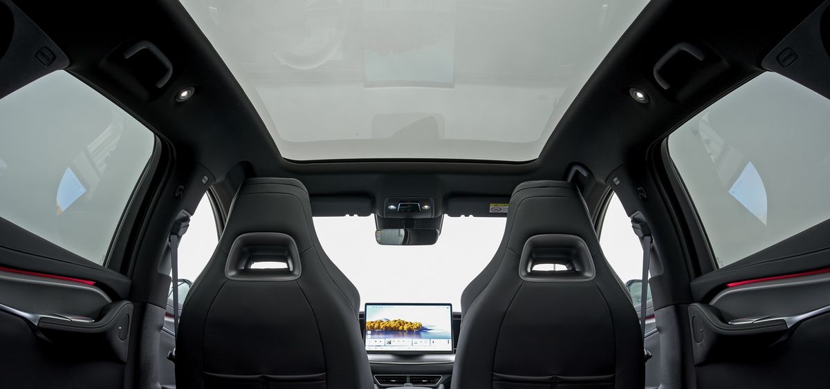 BYD SEALION 7 Electric SUV - BYD România / Europe