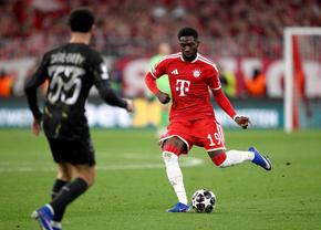Bayern Munchen confirmă accidentarea lui Alphonso Davies » Participarea la Mondial este sub semnul întrebării