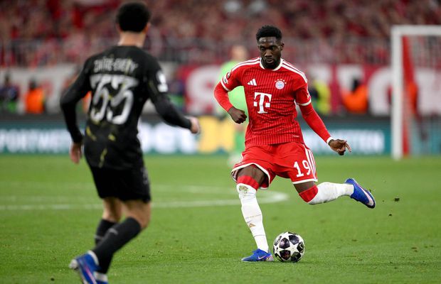Bayern Munchen confirmă accidentarea lui Alphonso Davies » Participarea la Mondial este sub semnul întrebării