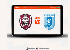 Duel pentru titlu în Gruia cu 25% Boost: CFR Cluj vs. Universitatea Craiova