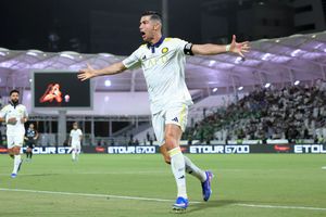 Cristiano Ronaldo a înscris golul 100 în Arabia Saudită!