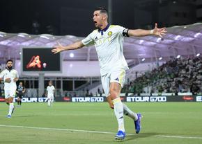 Cristiano Ronaldo a înscris golul 100 în Arabia Saudită!