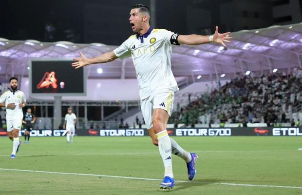 Cristiano Ronaldo a înscris golul 100 în Arabia Saudită!