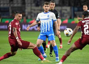 Note la CFR Cluj - Universitatea Craiova » Mulți „corigenți” în atac: singurul jucător care a ieșit în evidență