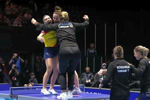 Medalie mondială după 26 de ani! România, sigură de podium la CM de tenis de masă pe echipe