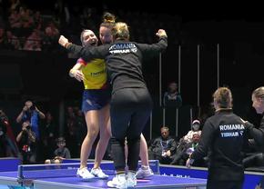 Medalie mondială după 26 de ani! România, sigură de podium la CM de tenis de masă pe echipe