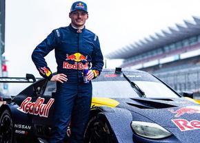 Max Verstappen l-a învins pe rivalul său din Super GT, înainte să debuteze la Nurburgring