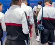 Andrei Rațiu, în mijlocul petrecerii după calificarea în finala Conference League / foto: captură TikTok