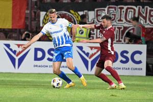 CFR Cluj - Universitatea Craiova, duel pentru titlu în Gruia » Bară în minutul 49!