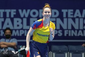 România - Franța, în sferturile Mondialului de tenis de masă » Bernadette Szocs egalează la general