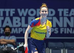 România - Franța, în sferturile Mondialului de tenis de masă » Conducem după victoria Andreei Dragoman!