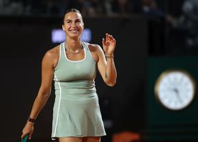 Aryna Sabalenka, victorie în două seturi în turul secund de la Roma! Urmează duelul cu Sorana Cîrstea