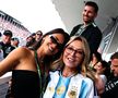 Anastasia Soare, întâlnire cu Leo Messi și Antonella Roccuzzo / foto: instagram @anastasiasoare