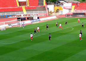 Fotbalistul dorit în trecut de FCSB și Dinamo a marcat un gol important pentru echipa lui: șut de la 20 de metri și salt pe locul doi