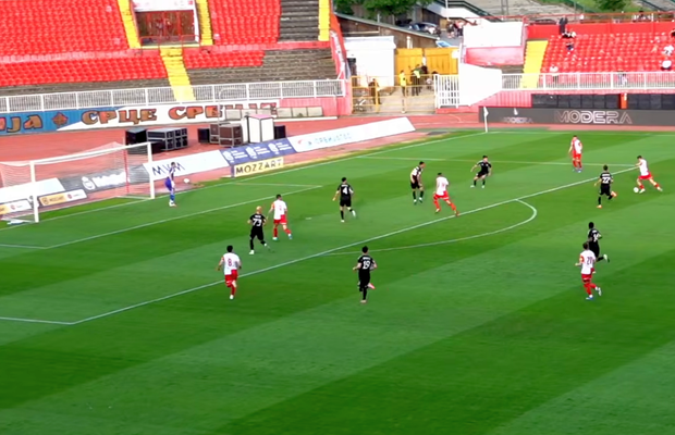 Fotbalistul dorit în trecut de FCSB și Dinamo a marcat un gol important pentru echipa lui: șut de la 20 de metri și salt pe locul doi