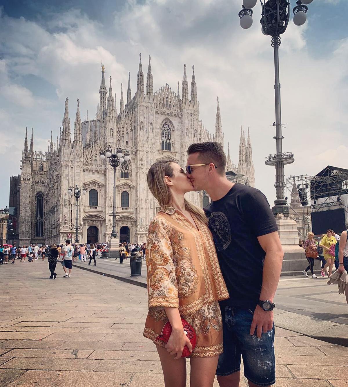 Claudia Mateiu, soția lui Alexandru Mateiu