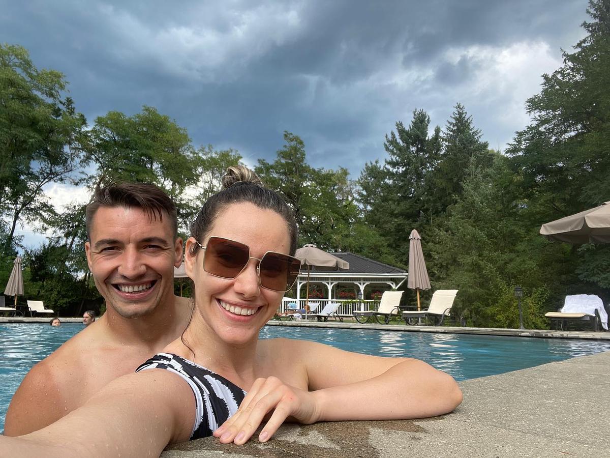 Claudia Mateiu, soția lui Alexandru Mateiu