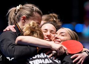 România - Franța, în sferturile Mondialului de tenis de masă » Putem obține o medalie mondială pe echipe după 26 de ani!