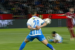 Faza controversată de la CFR Cluj - Universitatea Craiova: ardelenii au cerut penalty