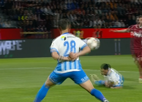 Faza controversată de la CFR Cluj - Universitatea Craiova: ardelenii au cerut penalty