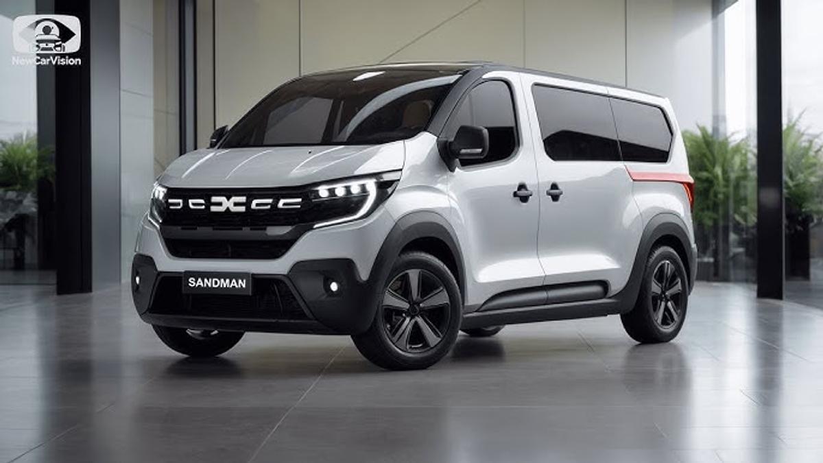 Dacia, „dormitor pe roți” » Imagini surprinzătoare: cum arată mașina-casă care nu a existat vreodată