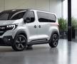 Dacia, „dormitor pe roți” » Imagini surprinzătoare: cum arată mașina-casă care nu a existat vreodată