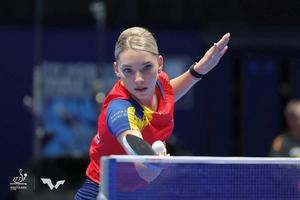 România - Franța, în sferturile Mondialului de tenis de masă » Conducem după victoria Andreei Dragoman!