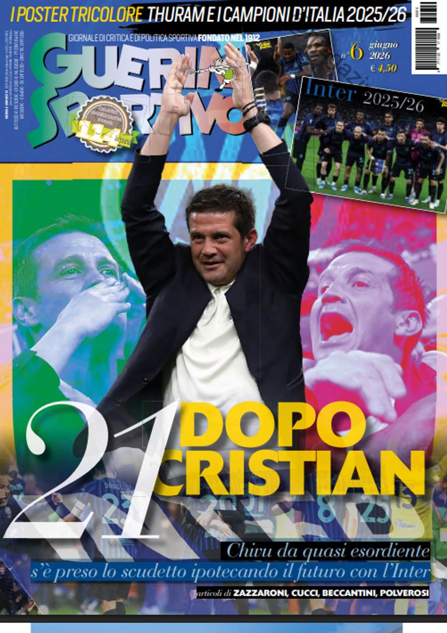 Chivu, elogiat în Guerin Sportivo: „21 după Cristian. Un cvasidebutant ia titlul, ipotecându-și viitorul la Inter!”