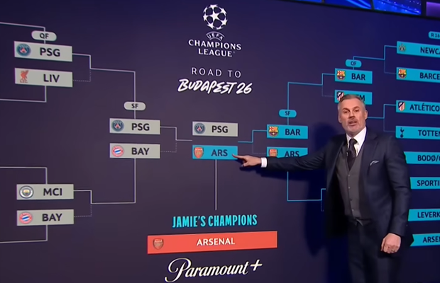 Predicția lui Jamie Carragher s-a adeverit » Pe cine a mizat că va câștiga Liga Campionilor, încă de acum două luni