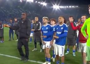 Scene incredibile în semifinalele Conference League! Înjurat la final de propriii suporteri