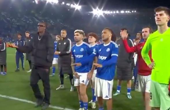 Scene incredibile în semifinalele Conference League! Înjurat la final de propriii suporteri