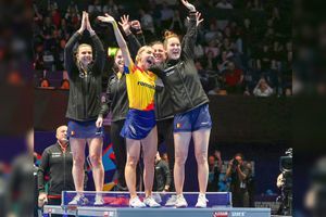 Medalie mondială după 26 de ani! România, sigură de podium la CM de tenis de masă pe echipe