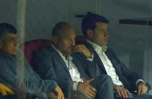 Marian Copilu, văzut în tribune la CFR Cluj - Universitatea Craiova