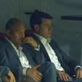 Marian Copilu, văzut în tribune la CFR Cluj - Universitatea Craiova