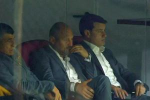 A fost văzut la CFR Cluj - Craiova imediat după ce a revenit în Gruia