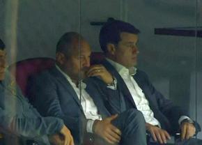 A fost văzut la CFR Cluj - Craiova imediat după ce a revenit în Gruia