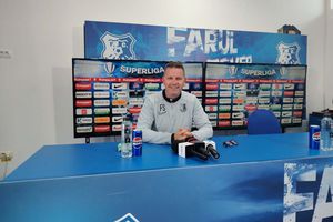 Flavius Stoican a făcut show la conferință: „Plecăm la război! Jucătorii au fost la doctor după fiecare antrenament”