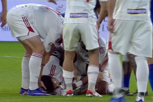 Ultimele vești de la spital în cazul lui Cosmin Matei, după accidentarea teribilă din Steaua - Sepsi