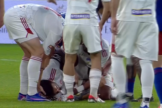 „Comoție cerebrală și hematom la ochi” » Ultimele vești în cazul lui Cosmin Matei, după accidentarea teribilă din Steaua - Sepsi