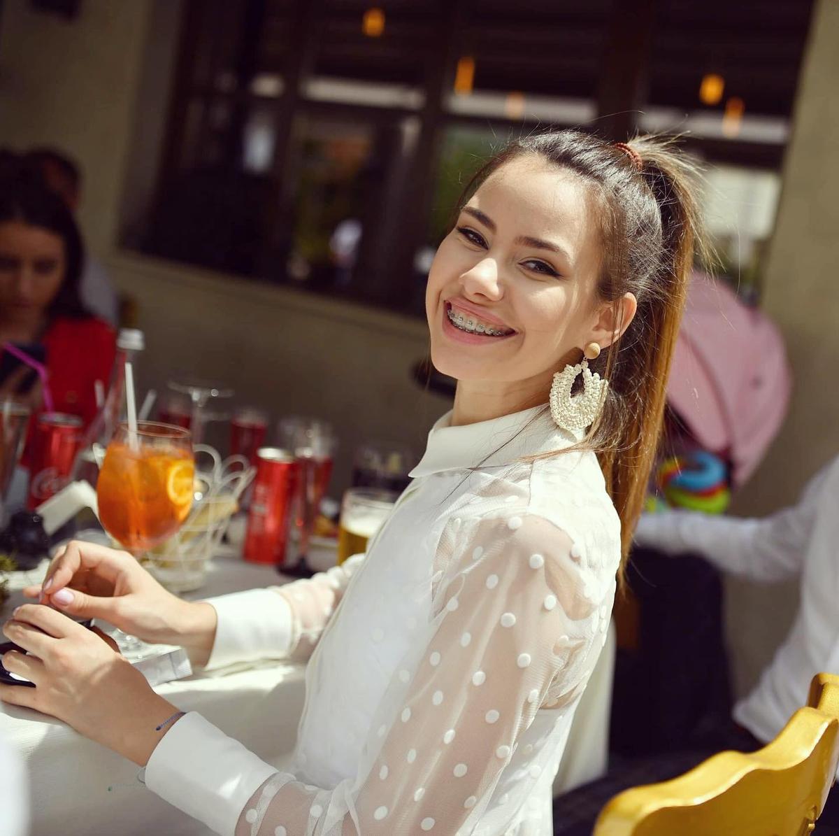 Claudia Mateiu, soția lui Alexandru Mateiu