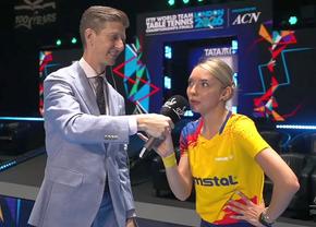 Berni Szocs, după marea victorie a României la tenis de masă: „Vis devenit realitate, ne doream de mult medalia mondială!”