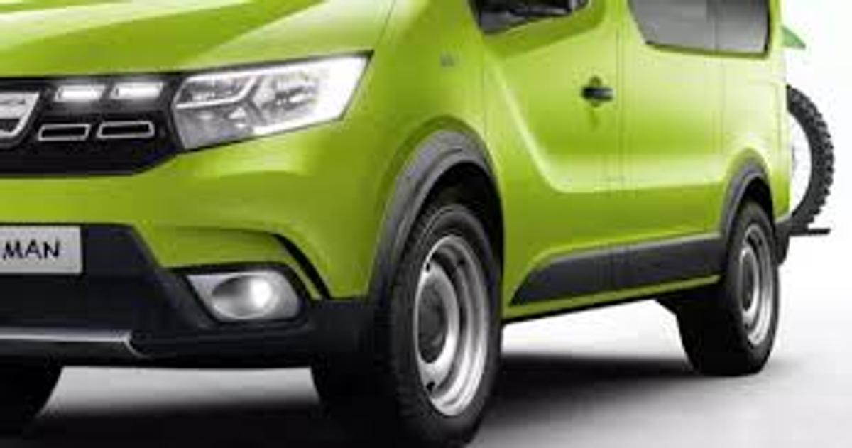 Dacia, „dormitor pe roți” » Imagini surprinzătoare: cum arată mașina-casă care nu a existat vreodată