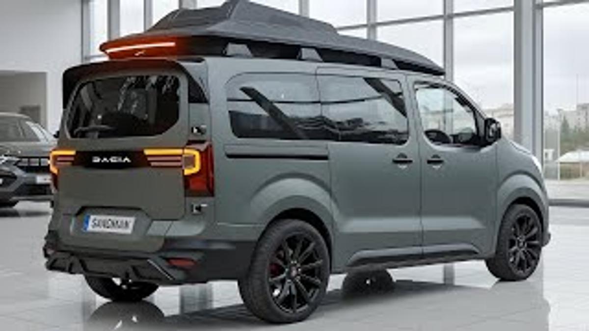 Dacia, „dormitor pe roți” » Imagini surprinzătoare: cum arată mașina-casă care nu a existat vreodată