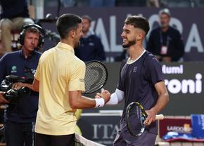 Surpriză la Roma: Novak Djokovic, eliminat de un jucător venit din calificări!