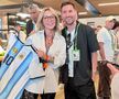 Anastasia Soare, întâlnire cu Leo Messi și Antonella Roccuzzo / foto: instagram @anastasiasoare