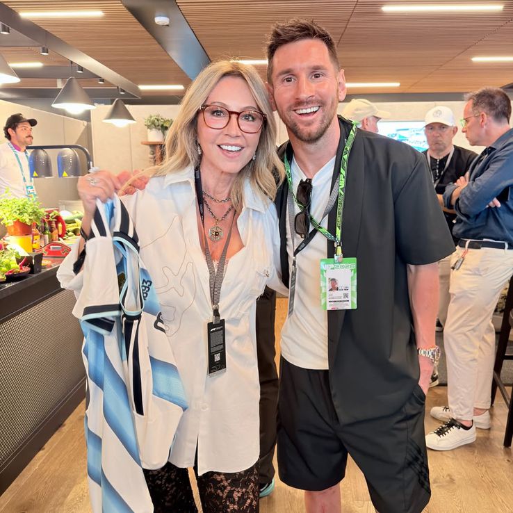 Anastasia Soare, întâlnire cu Leo Messi și Antonella Roccuzzo / foto: instagram @anastasiasoare