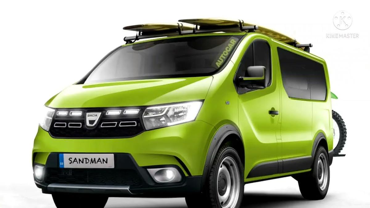 Dacia, „dormitor pe roți” » Imagini surprinzătoare: cum arată mașina-casă care nu a existat vreodată