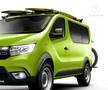 Dacia, „dormitor pe roți” » Imagini surprinzătoare: cum arată mașina-casă care nu a existat vreodată