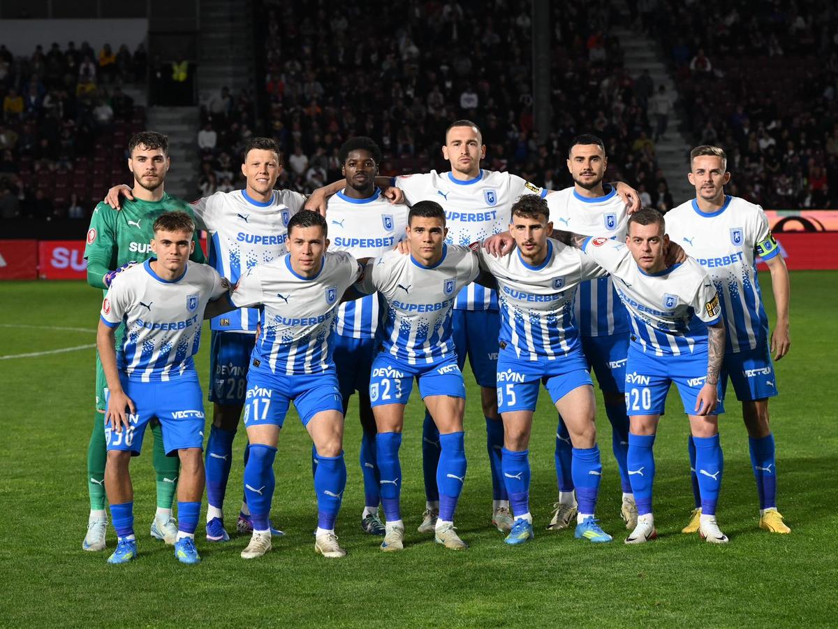 Note la CFR Cluj - Universitatea Craiova » Mulți „corigenți” în atac: singurul jucător care a ieșit în evidență